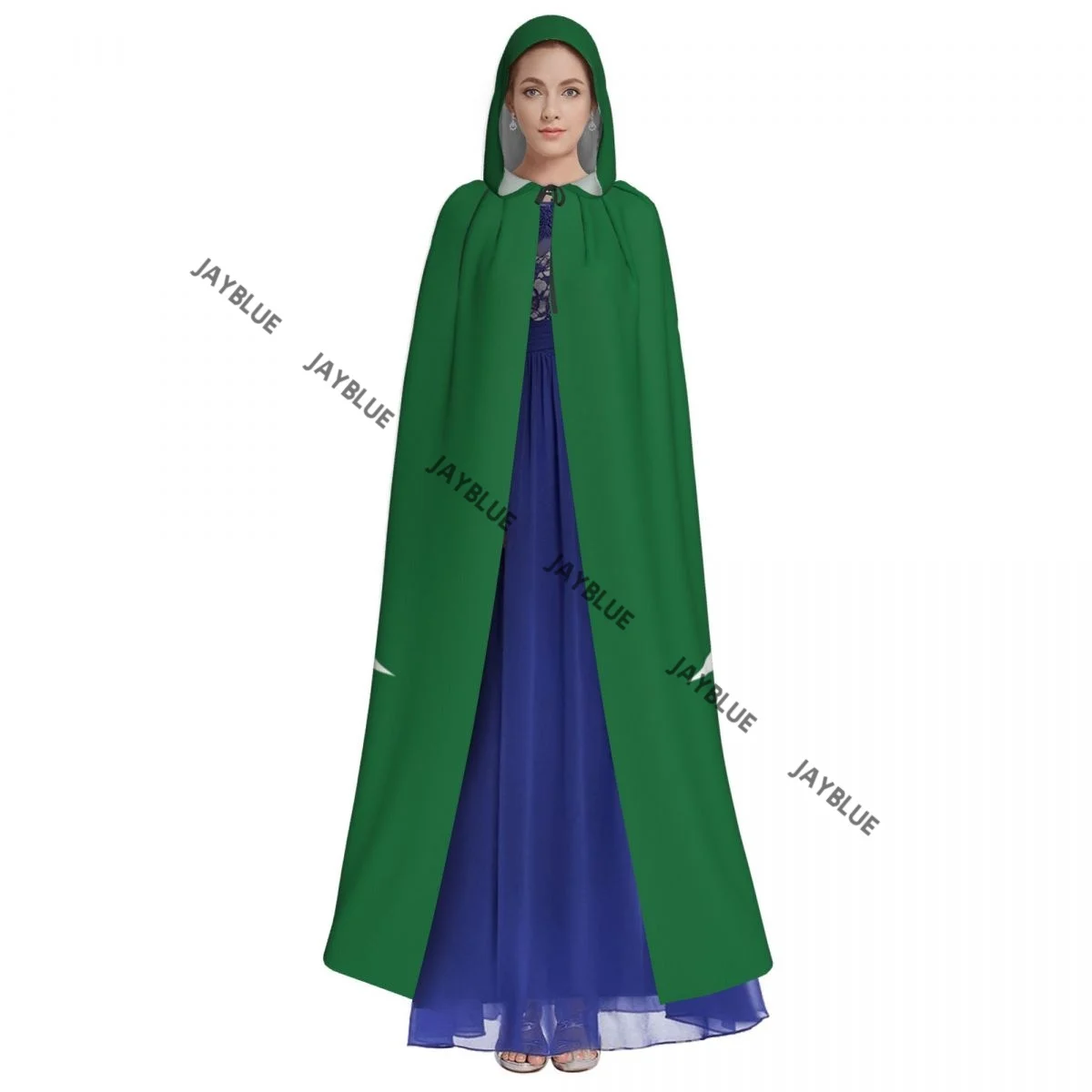 Hooded Cloak Unisex Cloak with Hood Saudi Arabian Palm Tree And Sword Cloak Vampire Witch Cape Cosplay Costume