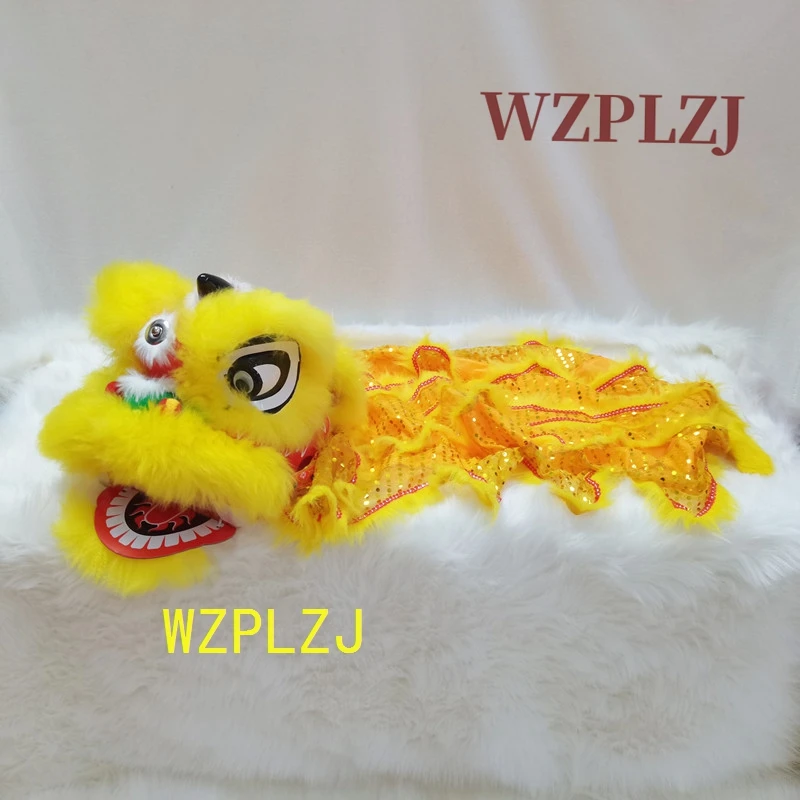 

Royal 12 inch Lion Dance Mascot Costume 2-5 Age Kid Boy Girl WZPLZJ Fun Halloween Christmas Party Sport Park Game Outdoor Even