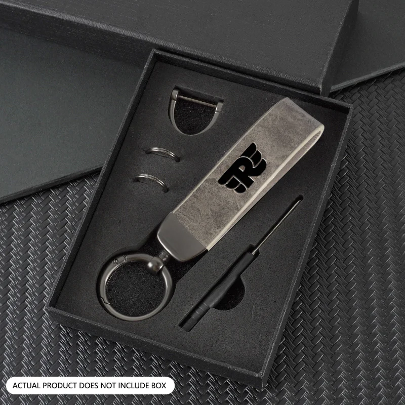 خمر الجلود دراجة نارية شعار المفاتيح كيرينغ قلادة ل رويال انفيلد رصاصة/نيزك/الكلاسيكية 350 500 اعتراضية 650 411 450 #1