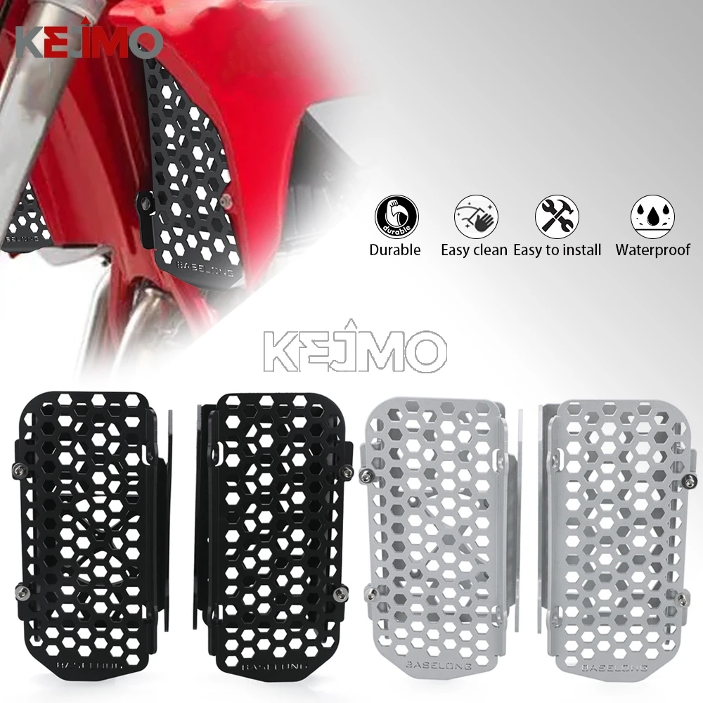 

Accessories Radiator Grille Guard Protector Cover For GasGas 2T/4T 2021 2022 2023 2024 For KTM EXC XC XCW TPI 2T/4T 20-2025 2026