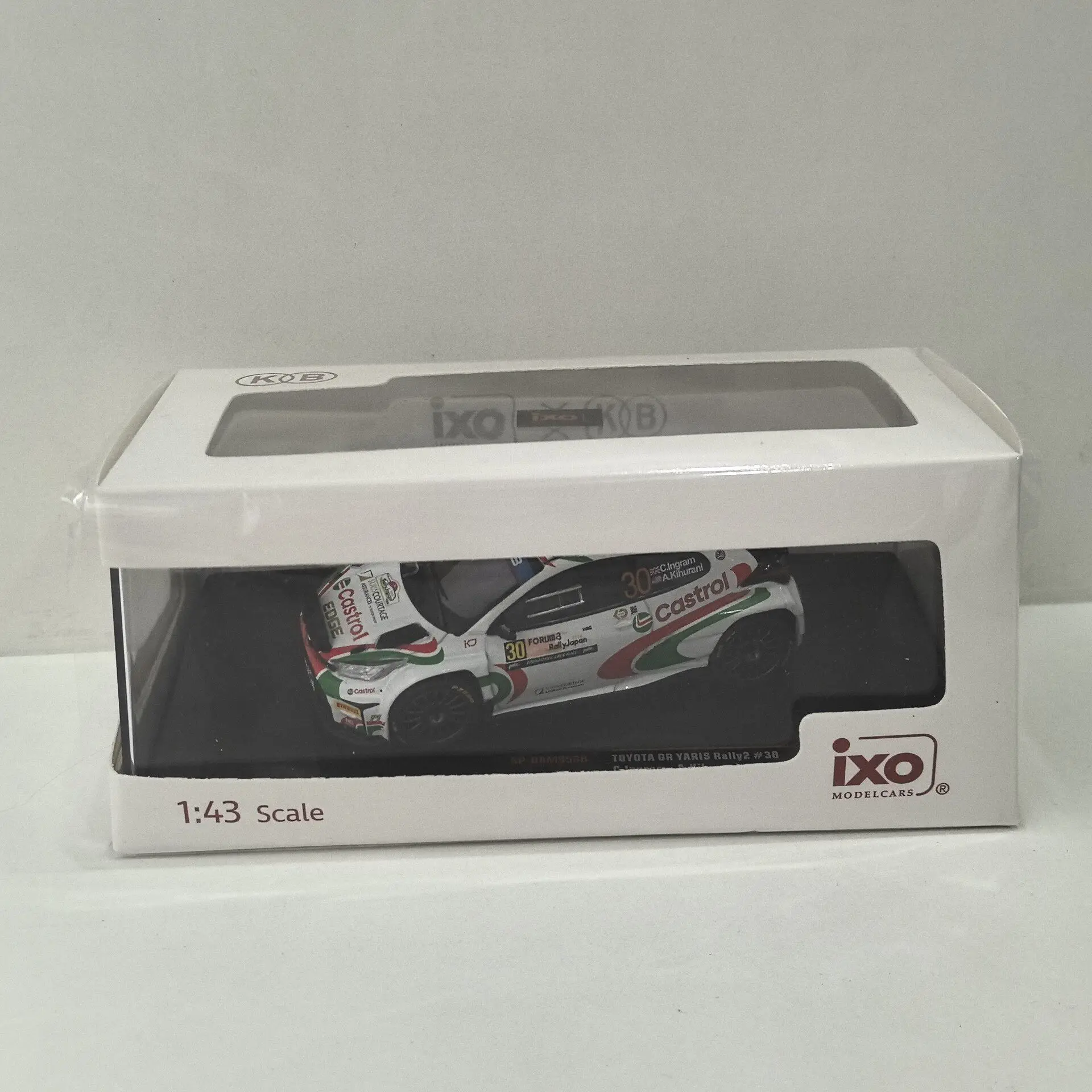 modellino-in-metallo-pressofuso-ixo-scala-1-43-toyota-gr-yaris--30-2024-modello-di-auto-da-corsa-in-lega
