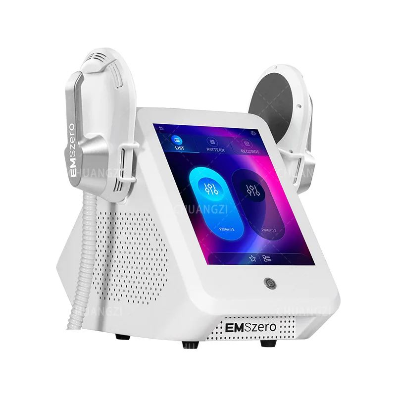 EMSzero 6500W Slimming Pelvic Floor Muscle Repair Electro Magnetic Stimulation 200HZ Body Sculpting and Muscle Building Machine