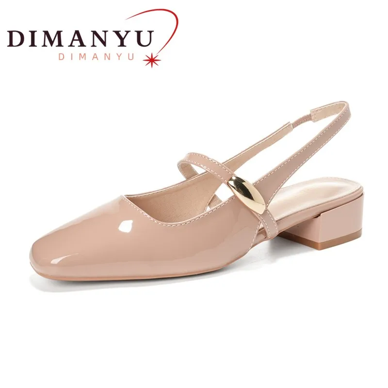 

Обувь DIMANYU, женская обувь Back Sky, лето 20220, новые туфли Мэри Джейн большого размера, женские модные модельные туфли