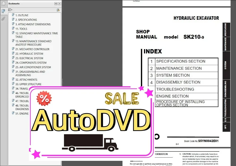 

Строительная техника AutoDVD Kobelco, новые модели, руководства по обслуживанию 2019 г.