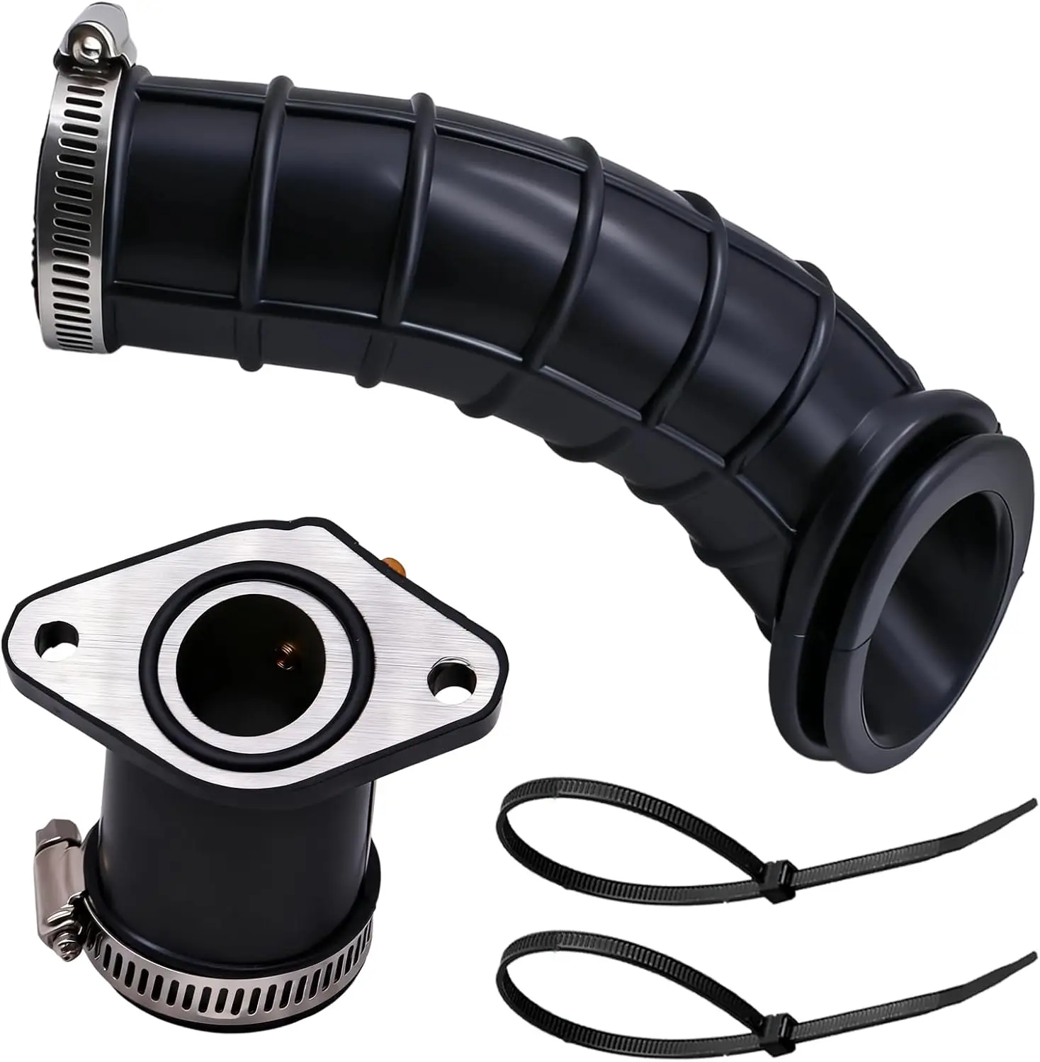 Junta de admisión de la caja de aire al carburador y manguera de admisión del colector para Yamaha TTR125 TTR125E TTR125L TTR125LE 5HP-14453-00-