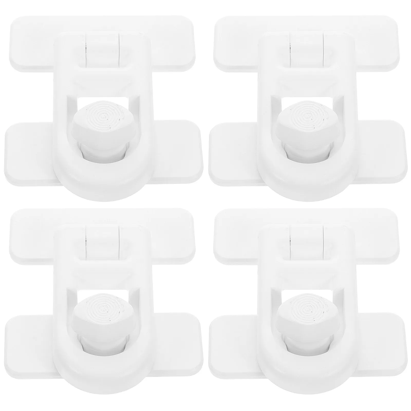4Pcs Child Safety Locks Baby Proof Oven Fridge Cabinet Lock Multi Functional Protect Toddlers Home Nursery Baby Safety Products
