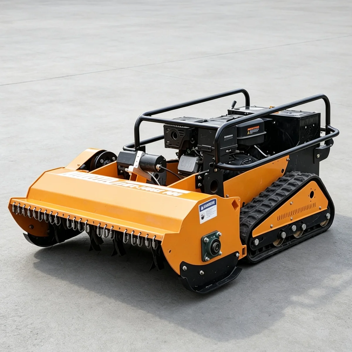 Customized Smart Remote Control Lawn Mower Real Time Control RC Lawn Mower Robot remote control lawn mower