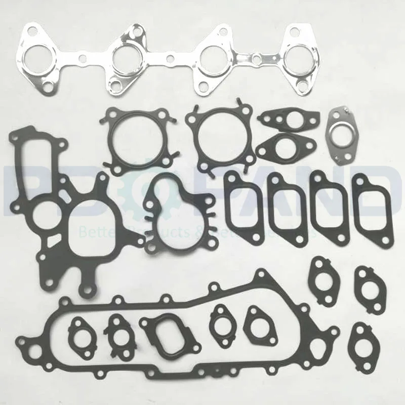 1KZ 1KZ-TE 1KZTE 1KZT 1KZ-T Overhall Gasket Set 04111-67020  For Toyota Land Cruiser/PRADO/ Hilux/4 RUNNER 2982cc 3.0TD
