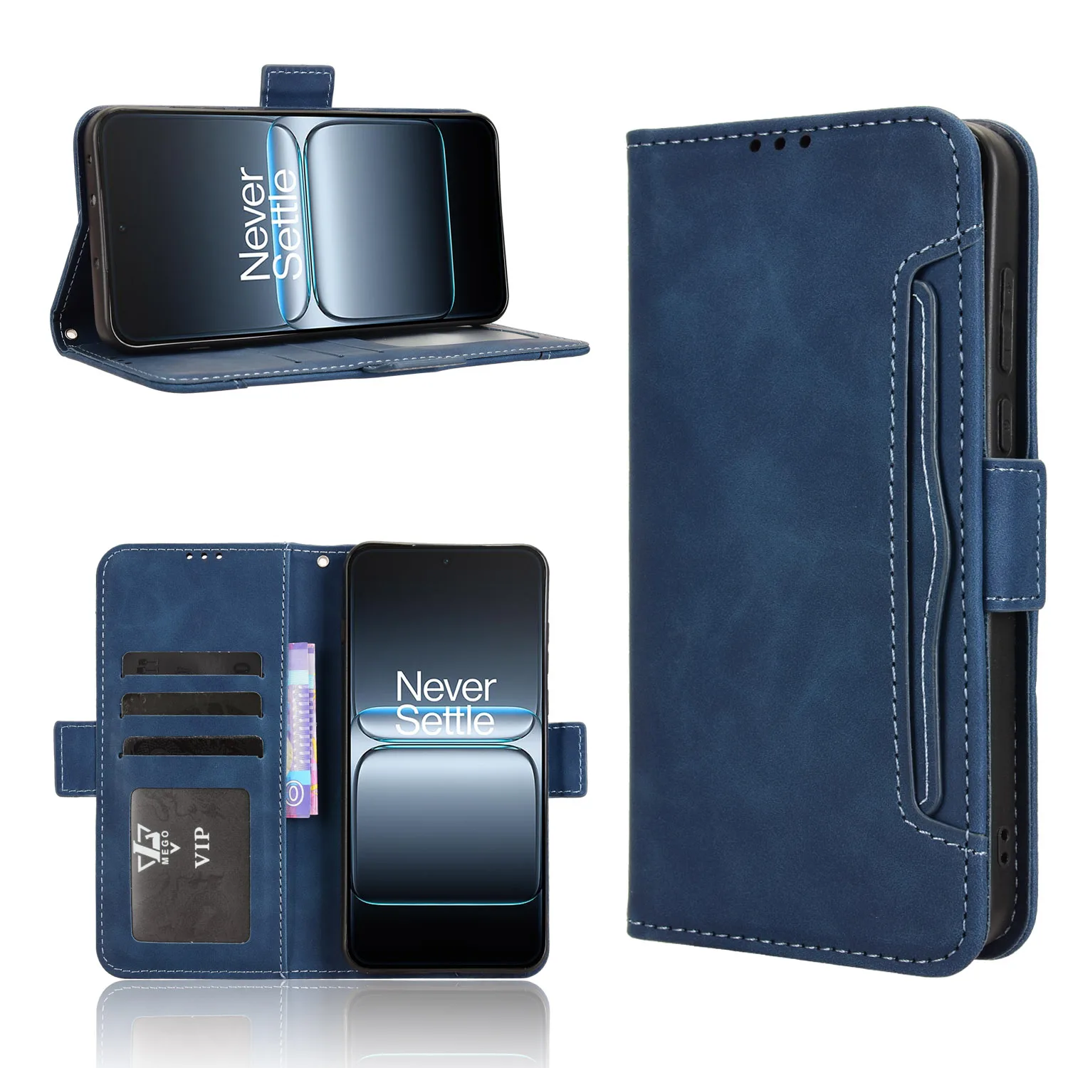 

Leather Case For OnePlus Ace 5 Pro Ultra Racing Antifall Nord 4 5 5G Strong Magnet Case Flip Magnetic Wallet Flip Cover
