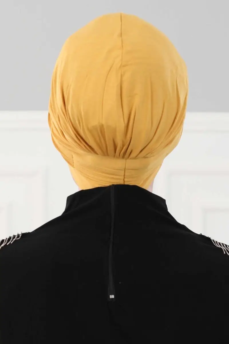 Mustard Tulang Combed Berlipit