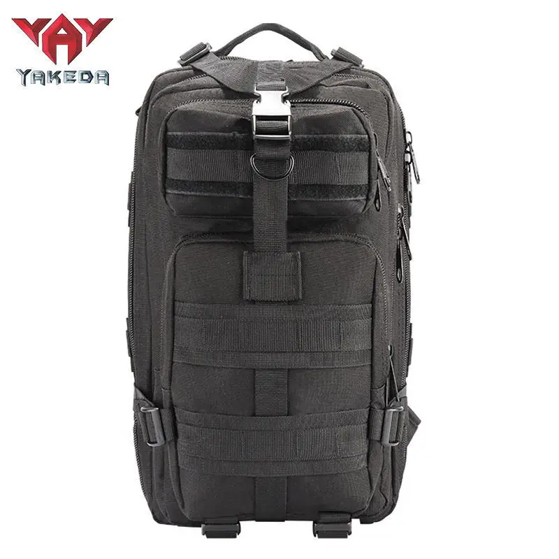 

YAKEDA Tactical Backpack Outdoor Sports Camouflage Bag 26L Hiking and Cycling Backpack Travel Bag for Men and Women Hunting Bag