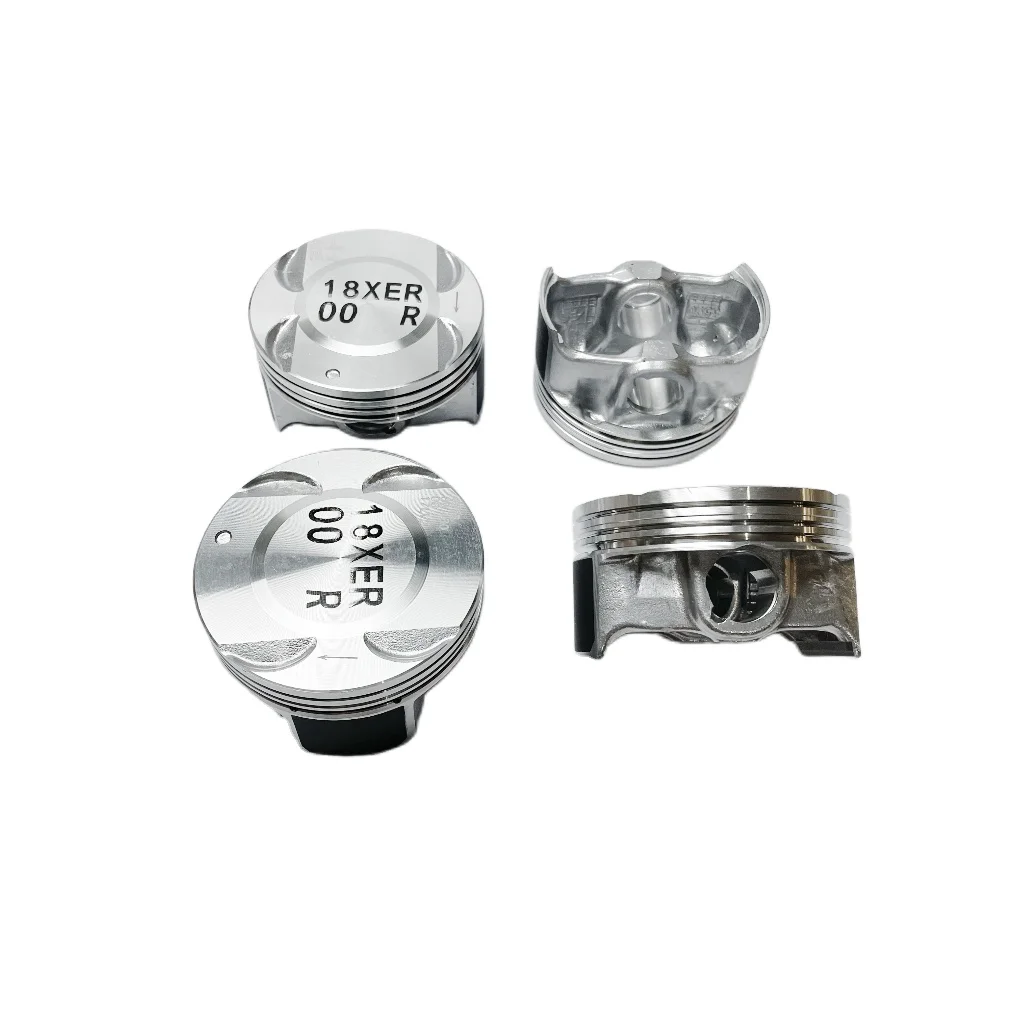 4 Pcs Engine Piston with Ring for Sonic Cruze Astra 1.8L 2H0 F18D4 11-18  80.5mm Piston STD 025 050  55567934 25192330