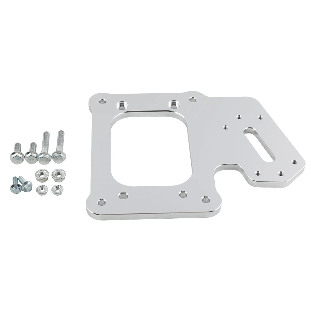 Billet Aluminum Staging Brake Mounting Plate for honda B & D Series Engines civic EG EK DC