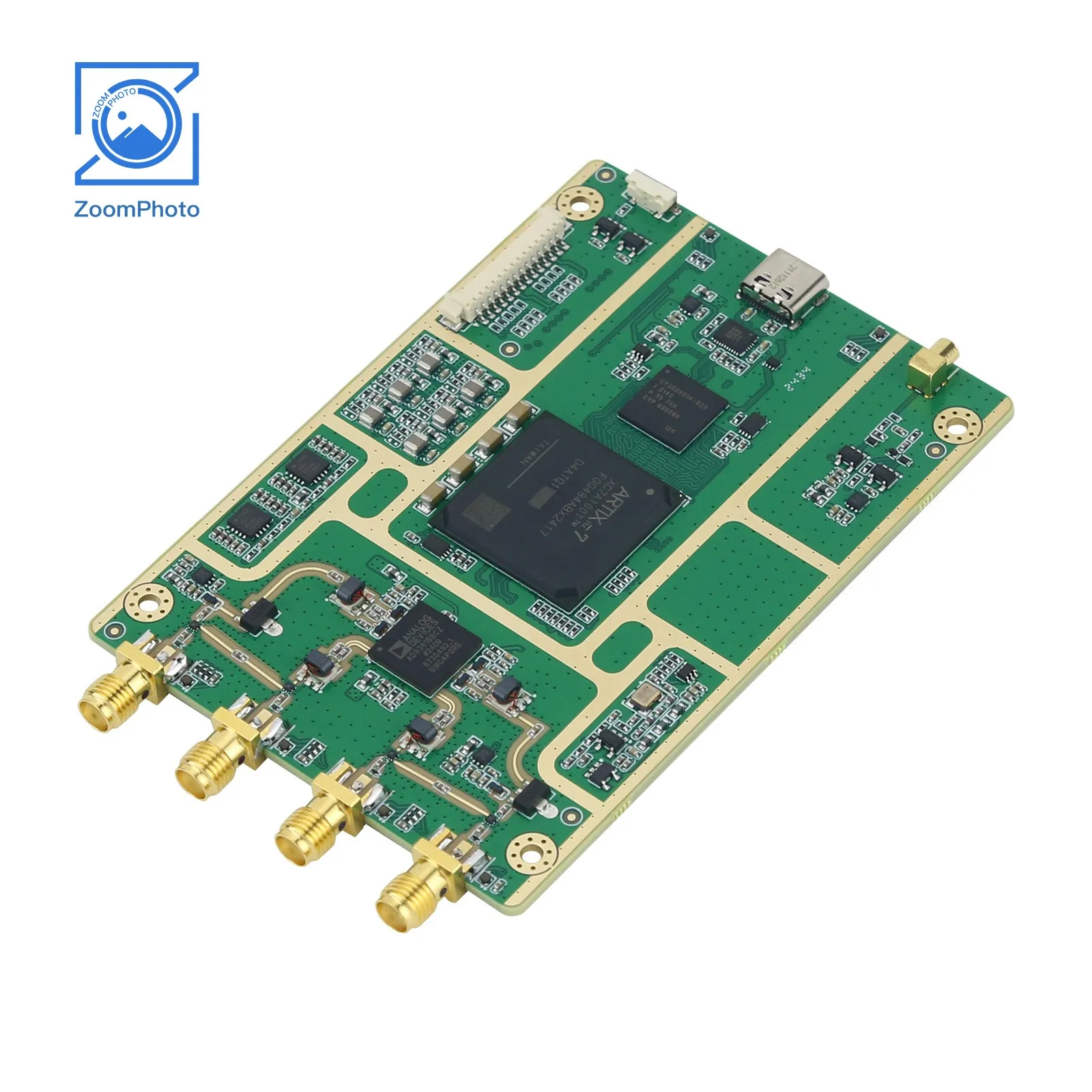 HamGeek XC7A100T+AD9361 B210 Mini Software Defined Radio Development Board Replacement for HackRF PlutoSDR