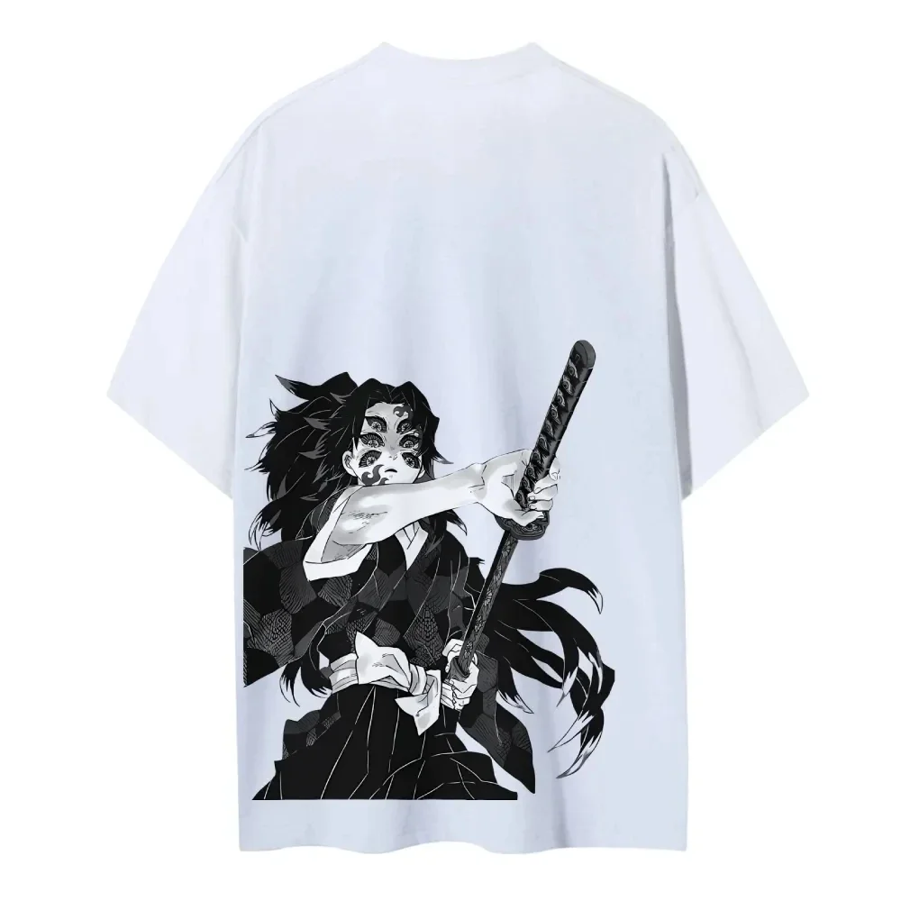 

Demon Slayer Short-sleeved Men's and Women's Same Style Comfortable Short-sleeved Couple's Clothing Casual Short-sleeved Wear