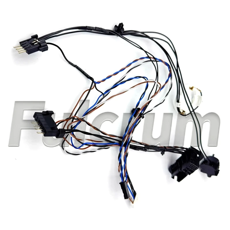 Suitable for ML164 GL164 W164 ML300 GL350 ML400 2008-2011 xenon headlight wiring harness assembly internal wire harness plug
