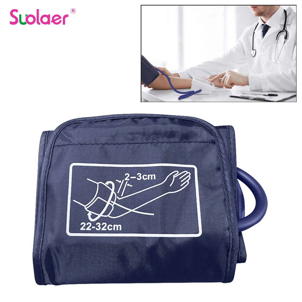 Digital Automatic Pressure Tonometer 22 32 48cm Cuff Medical Blood Pressure Monitor Heart Rate Monitor Sphygmomanometer Meter