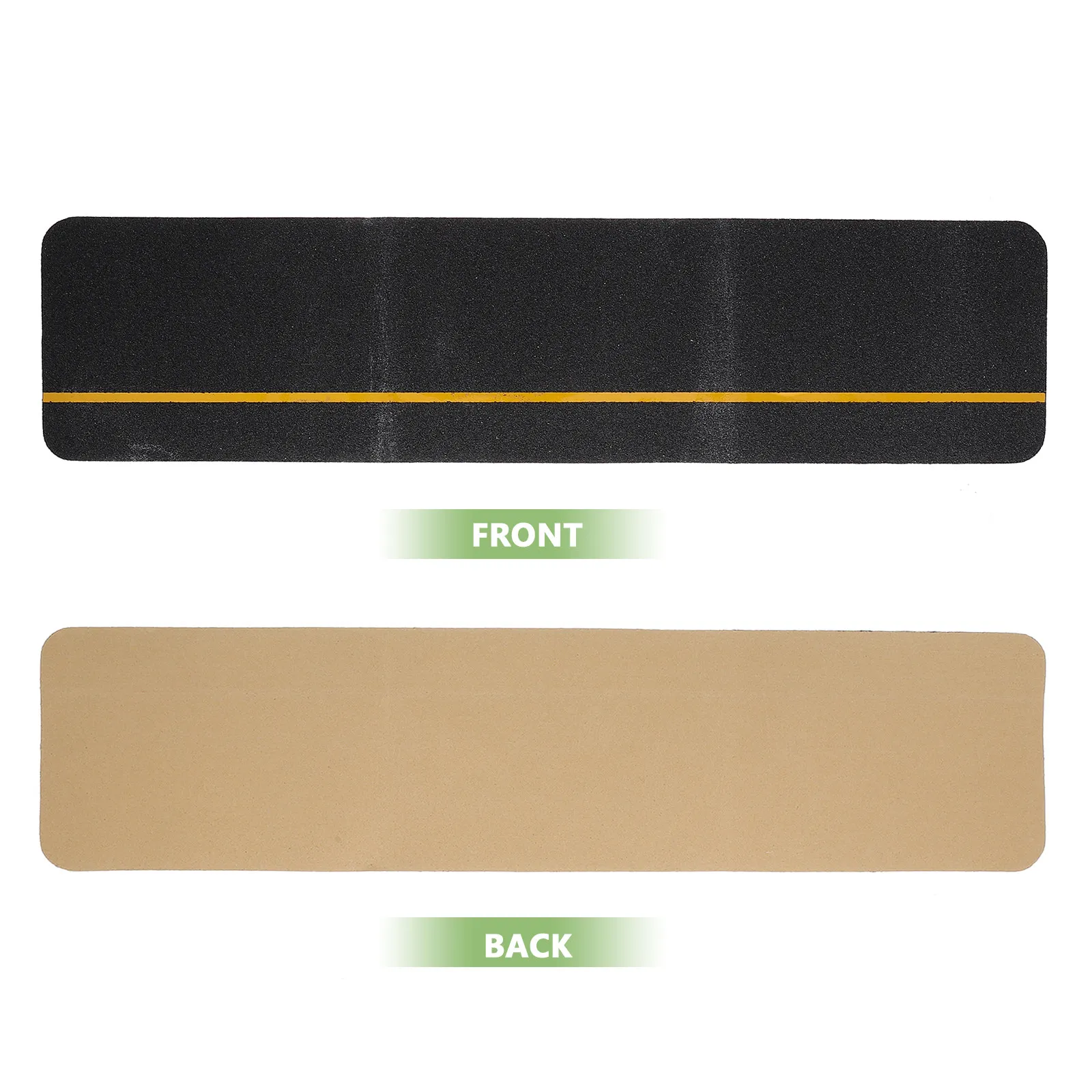 Glow in The Dark Non-Slip Stair Tread Tape Self-Adhesive Anti-Skid Traction Strip for Indoor Outdoor Stairs Steps Ramps Floors