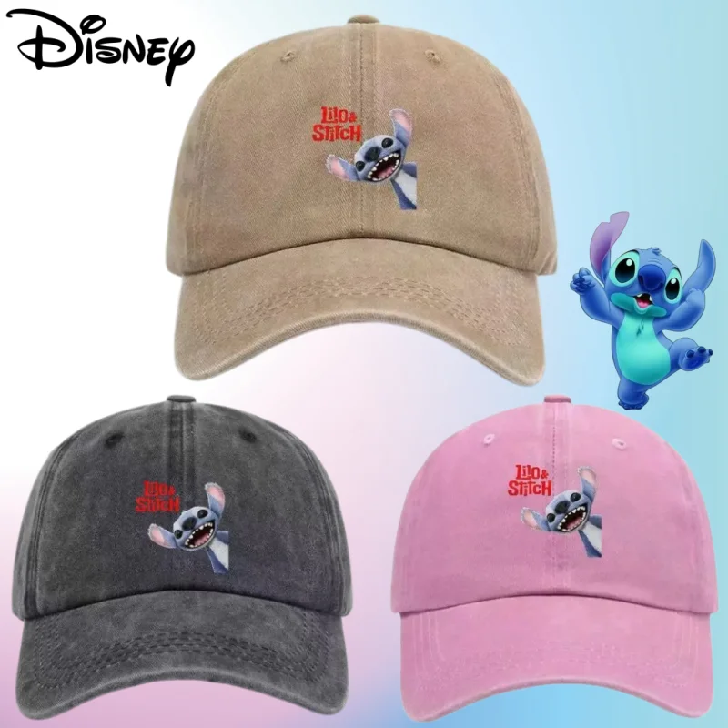 

Creative Disney Stitch New Men’s and Women’s Cute Cartoon Pattern Simple Fashion Personalized Portable Outdoor Baseball Cap