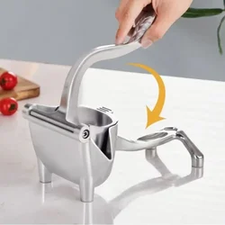 Aluminium Alloy Manual Juicer Corrosion Resistant High Hardness Hand Pressure Juice Fruit Pomegranate Orange Lemon Juice Tools
