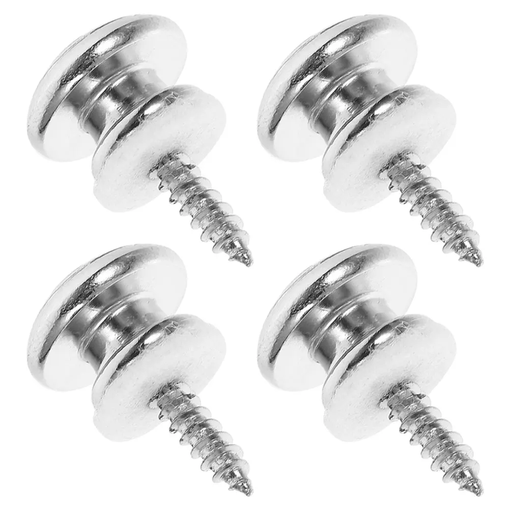 

Metal Guitar Strap Locks Head Buttons Anti Slip Electric Bass Guitar Accessories Practical strap button pin