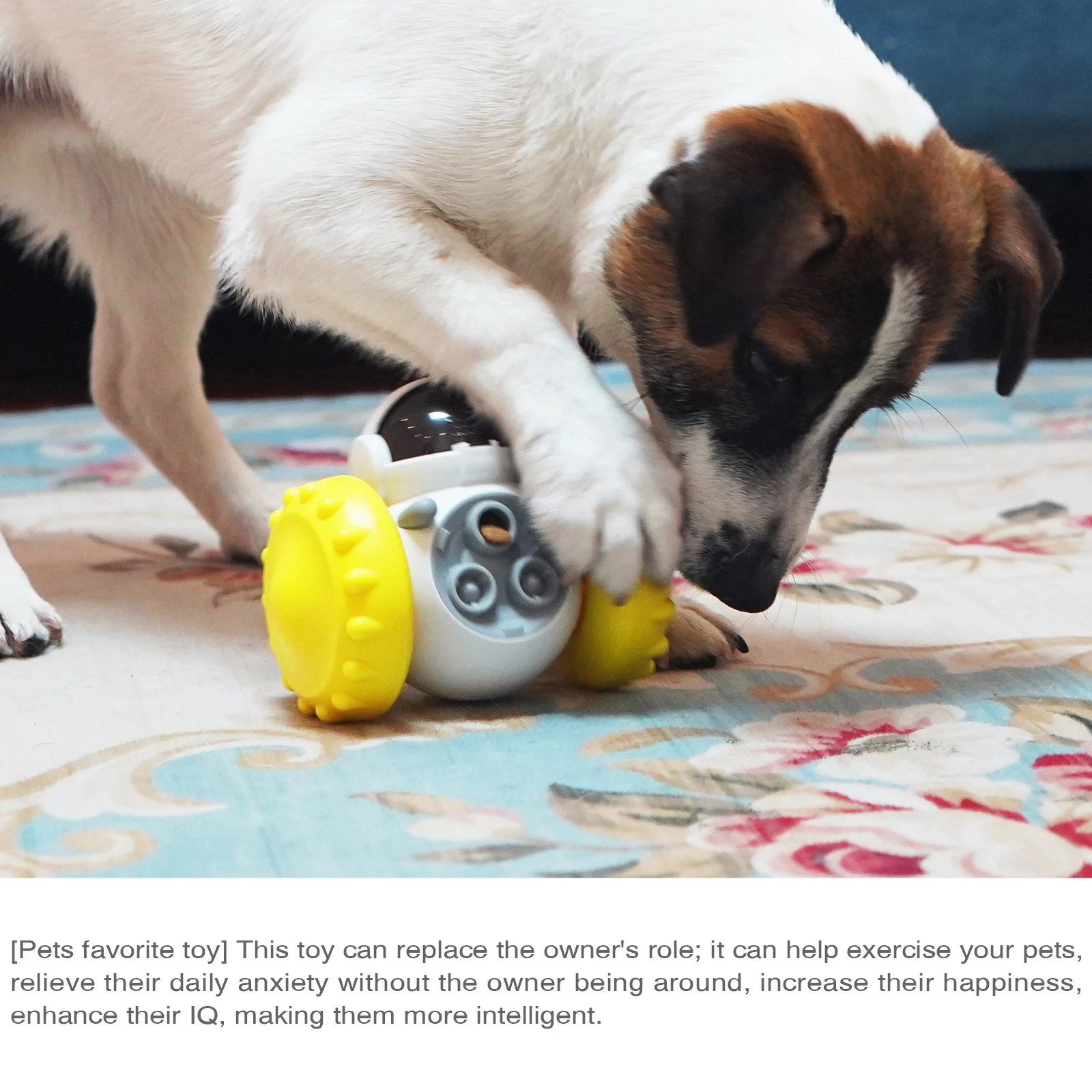 Thumbnail 4 - #6 Latest Treat Dispensing Dog Toys Offers