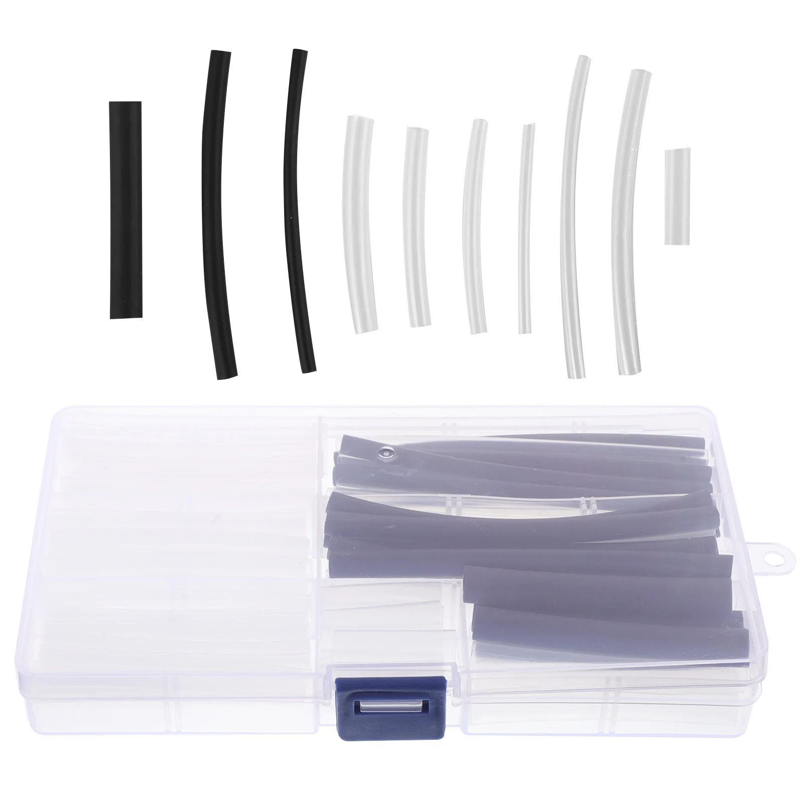 78 шт., набор инструментов для ремонта шнурков, прозрачный пластик, колпачки «сделай сам», запасные части, термоусадочные инструменты для аксессуаров для кроссовок