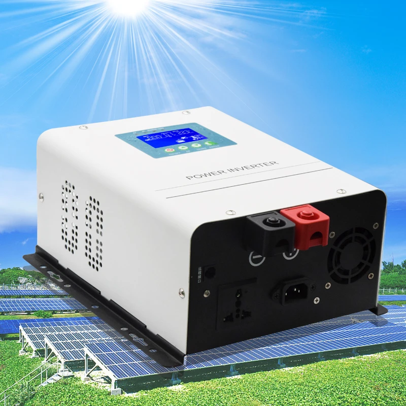 Factory Made 350W Solar Inverter Off Grid 12v 24v for Home and Office Equipment