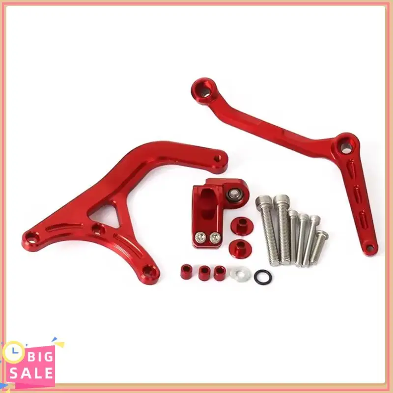 أفضل دراجة نارية قابل للتعديل التوجيه استقرار المثبط قوس عدة ل Ducati Multistrada V4 S RS V4 PIKES PEAK