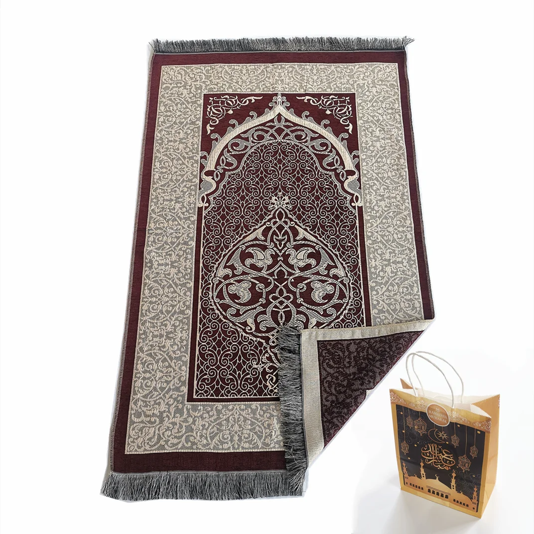 

Sejadah Gift Islamic Prayer Mat Fashion Salat Worship Praying Rug