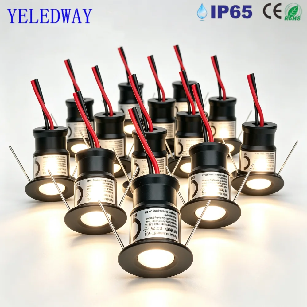 Home Cinema Led - إضاءة سبوت صغيرة LED بجهد 12
