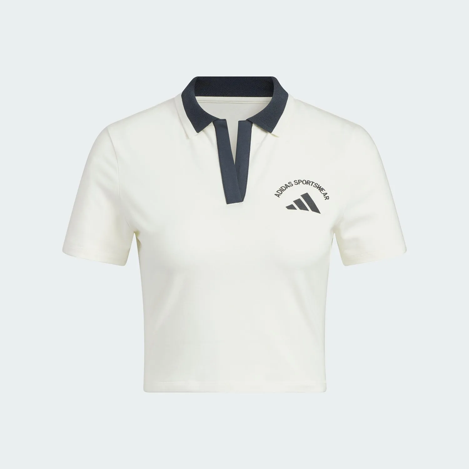 Immagine 5: Adidas 2 Polo classica a maniche corte da donna con risvolto KC0075