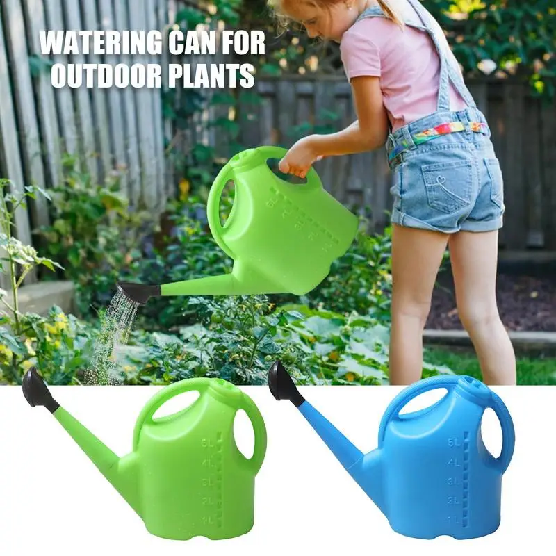 

5L Watering Can Spout With Universal Water Sprinkler For Garden Outdoor Plants Gardening Tools Removable Nozzle GardenIrrigation