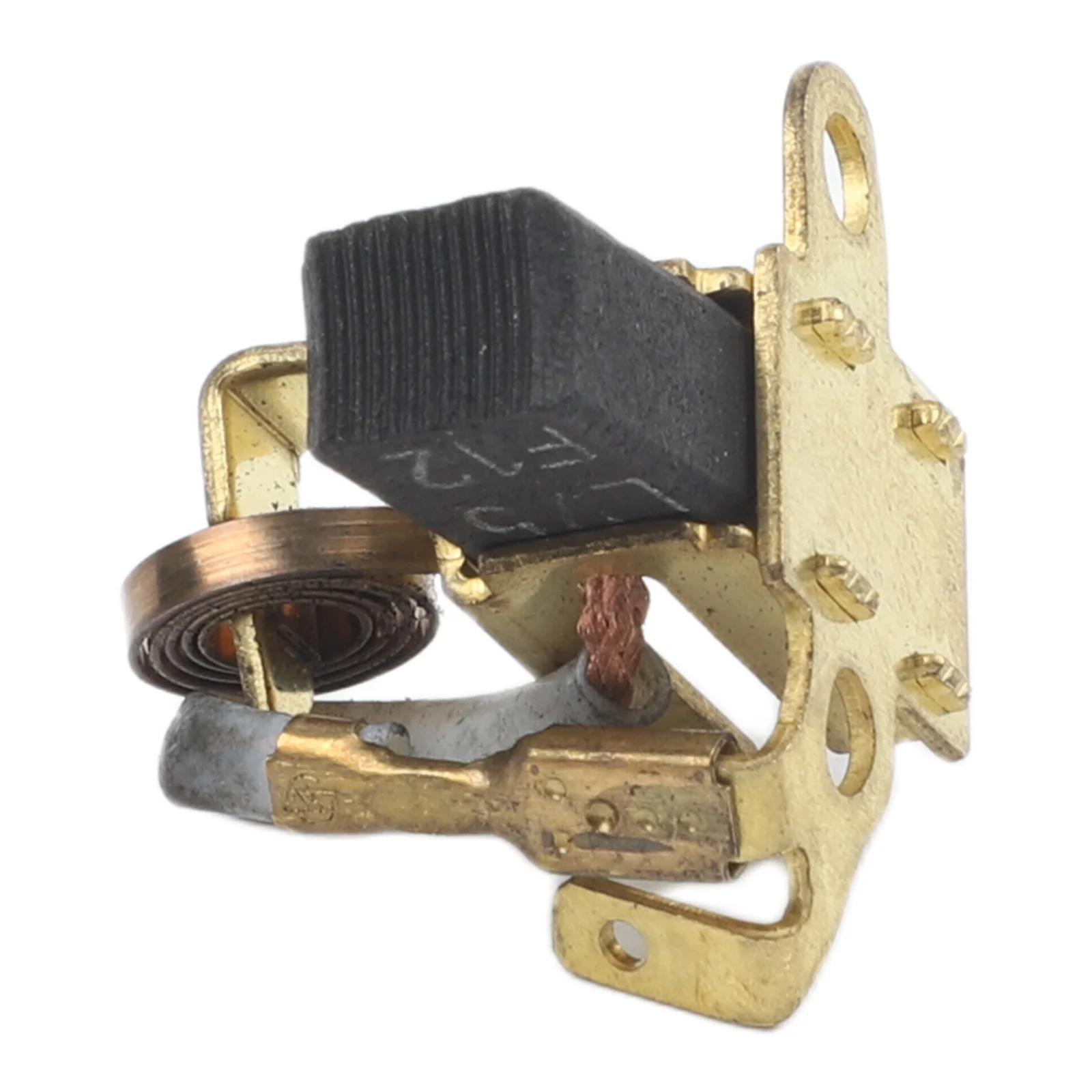 Soporte de Escobillas de Repuesto N028619 para Modelos de Martillo Rotatorio D25102 D25103 D25112K D25223K, Conjunto de Escobillas de Carbón Compatible
