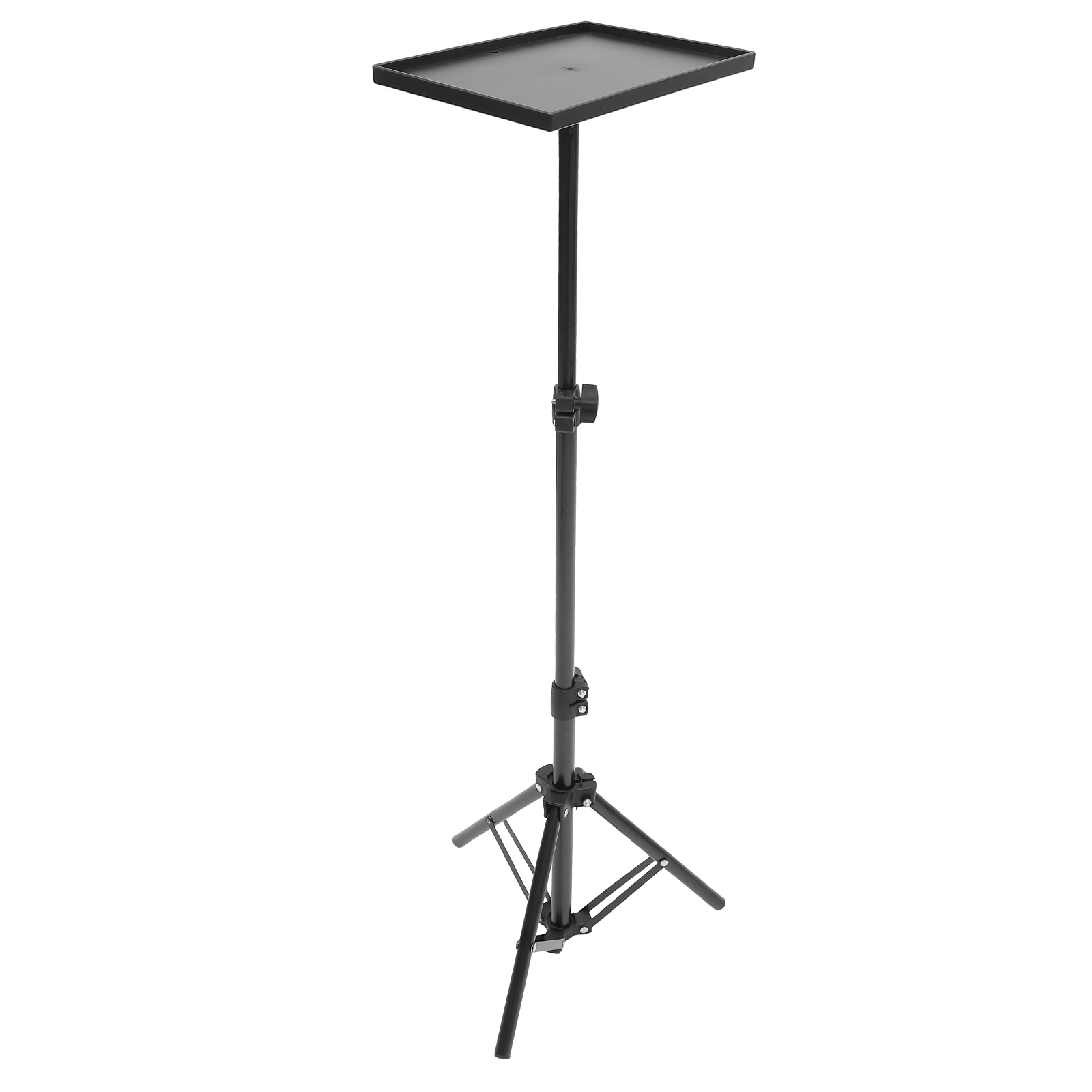 

Projector Bracket Laptop Stands Adjustable Holder Shelf Tripod Abs Height Floor for