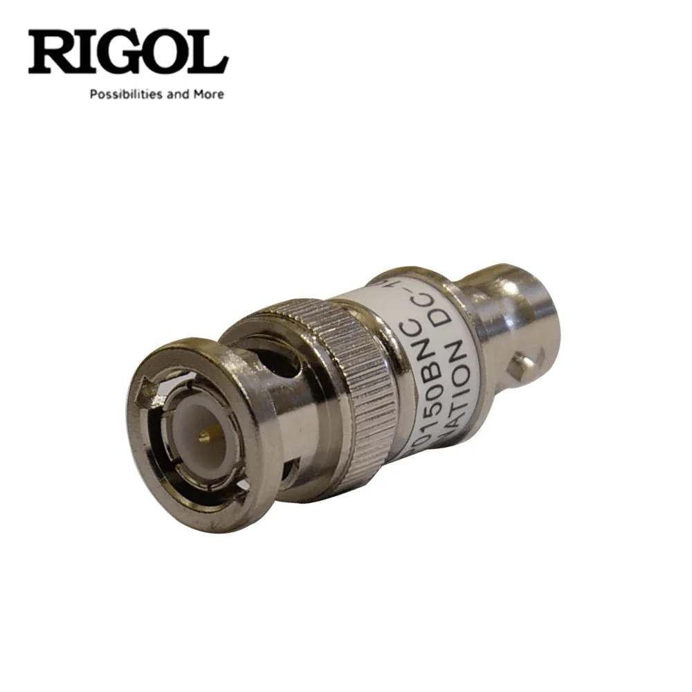 Rigol ADP0150BNC 50 Ohm 2W Terminator Adapter, 1 GHz, for Oscilloscopes & RF Applications