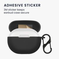 Soft Silicone Earphone Case for SoundPEATS Air 4 Pro Wireless Earbuds Cover Washable Dustproof Soild Color Charging Box Sleeve