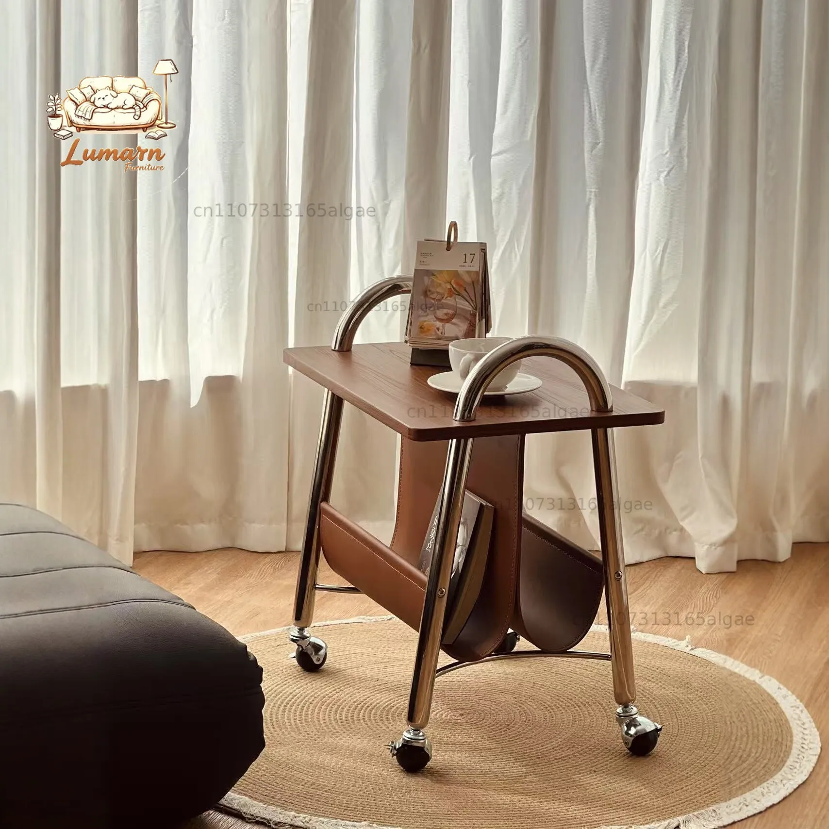 A little security, medium and retro Nordic sofa edge few solid