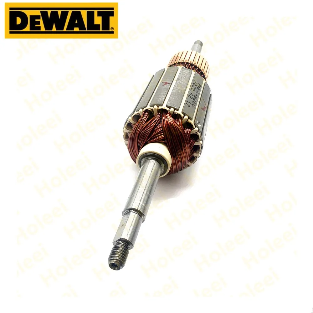 220-240V Dewalt ARMATURE Rotor for DW735