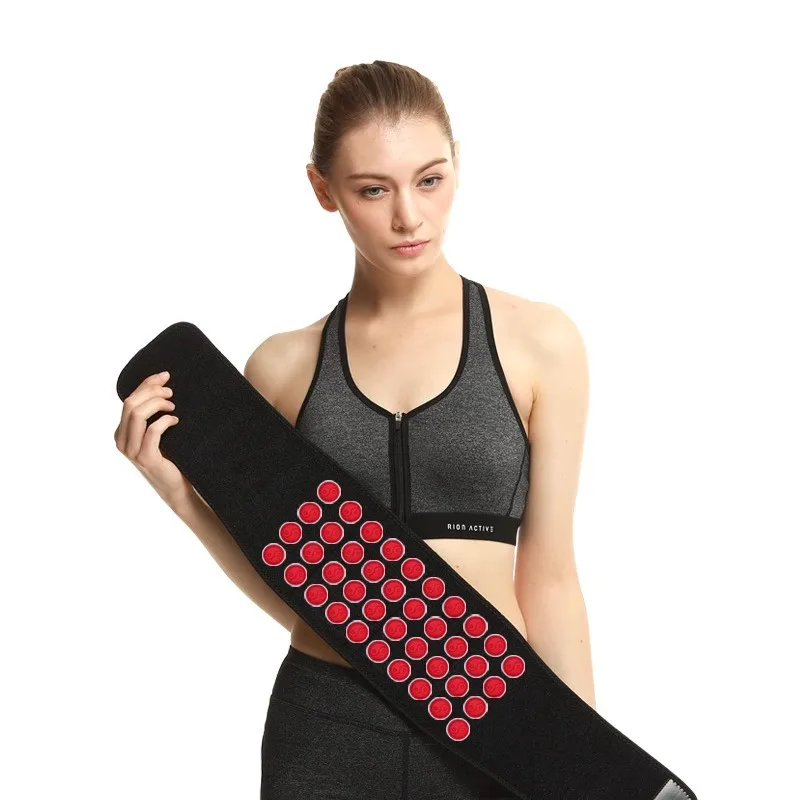 

Universal Tourmaline Waist Support Belt,Chinese Medicine Invisible Acupuncture Lumbar Support Belt Massage Waist Support Belt