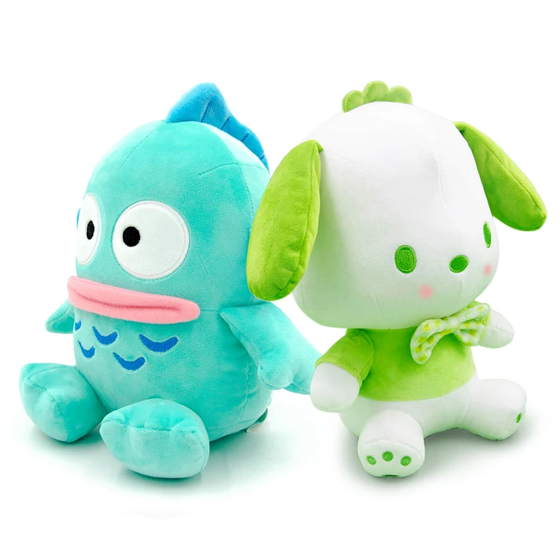 

Sanrio Hangyodon Plush Dolls Pachacco Pendant Soft Toys Children's Christmas Gifts Throw Pillows Decorations Hanging Ornament