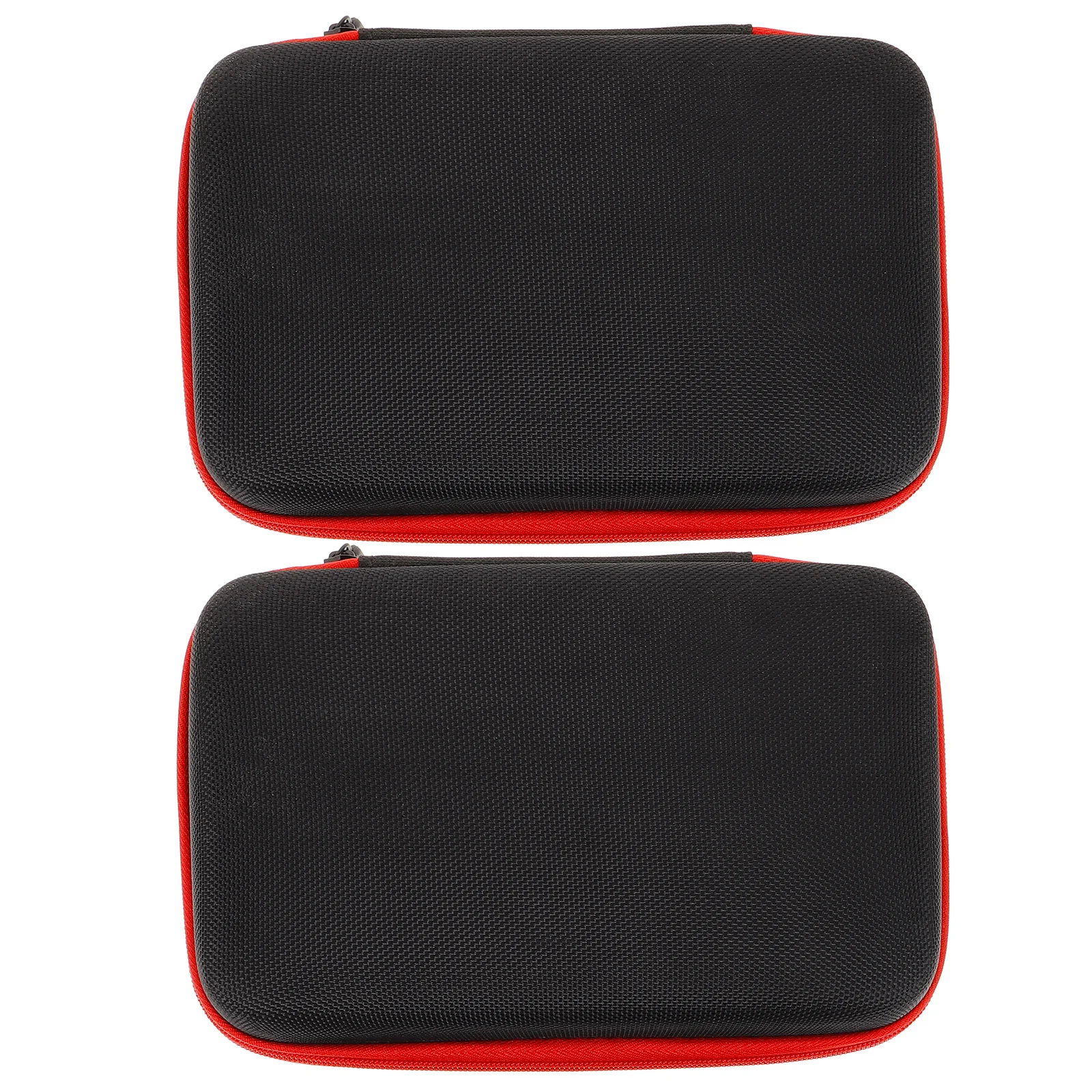 

2pcs Universal Handheld Storage Box For Thumb Piano Lightweight Eva Case Portable Kalimba Pouch Durable Musical Instrument Bag