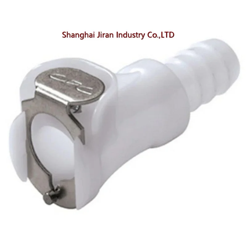 

CPC PLC17006 3/8 Hose Barb Non-Valved Inline Body