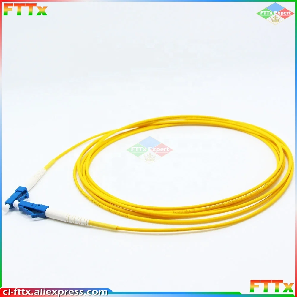 10PCS Simplex LC/UPC-LC/UPC fiber optic patch cord Cable 1m/2m/3m/5m/10m fiber optic jumper cable 3.0mm