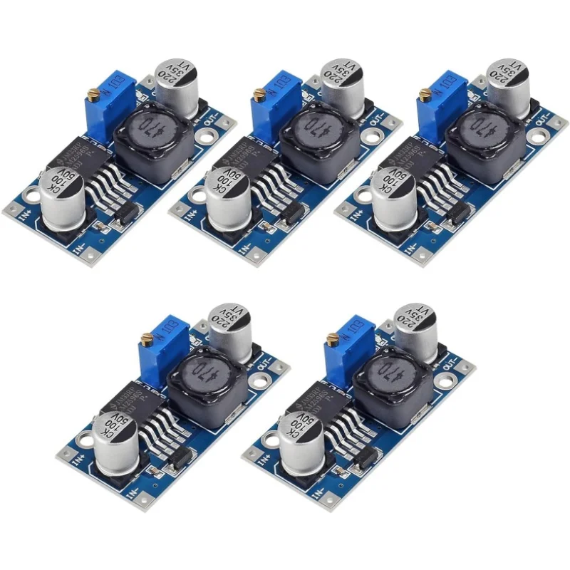 1/5/10PCS LM2596 DC to DC Buck Converter 3.0-40V to 1.5-35V Power Supply Step Down Module