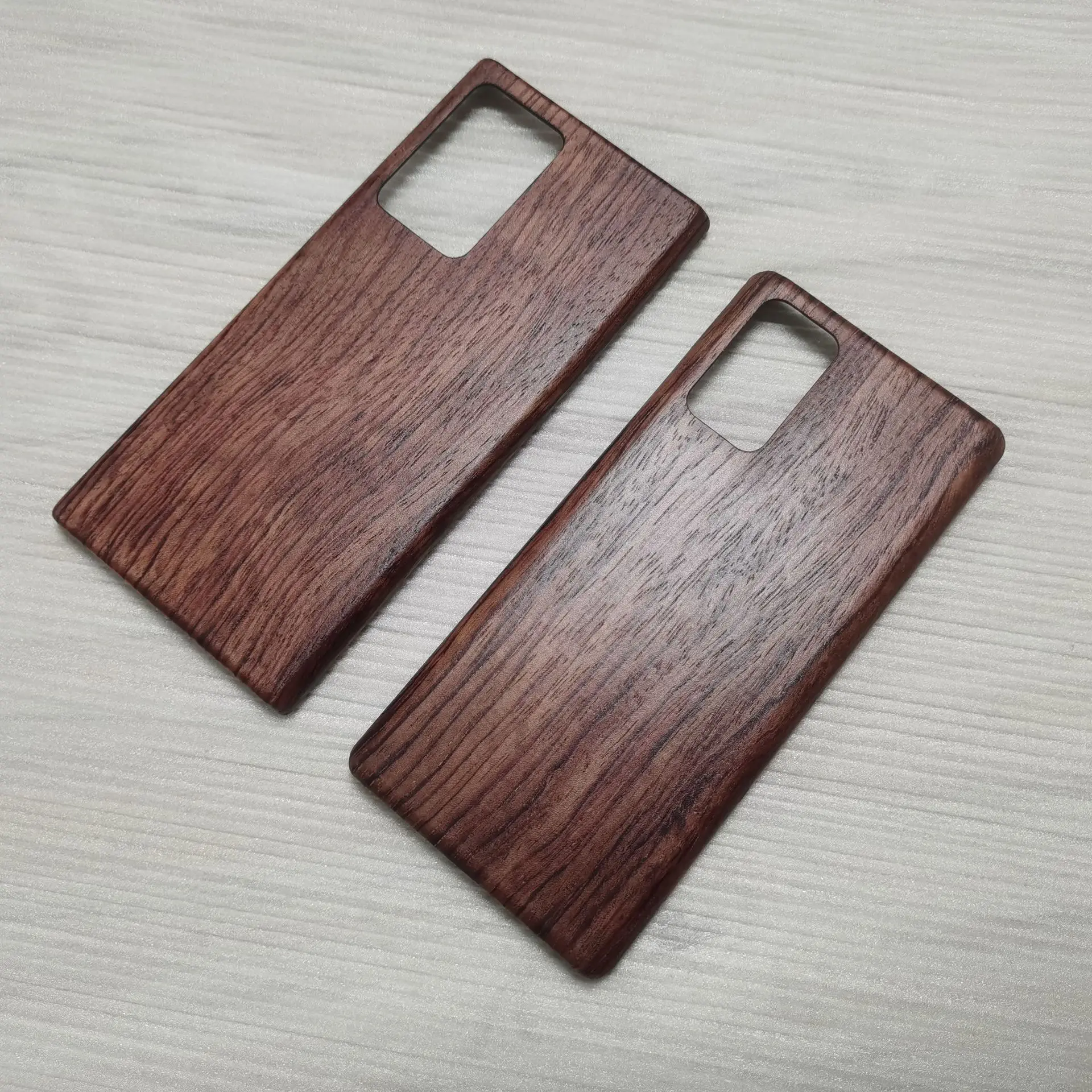 For Samsung Note 20 aramid fiber wood phone case Note 20Ultra back cover wood simplicity