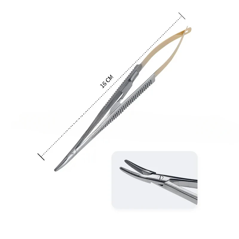 Dental Matrix Bands Palodent Implant Tool Beanvalve Forming Clip Tweezers Straight End Elbow Clamp Tweezers Dentist Tools