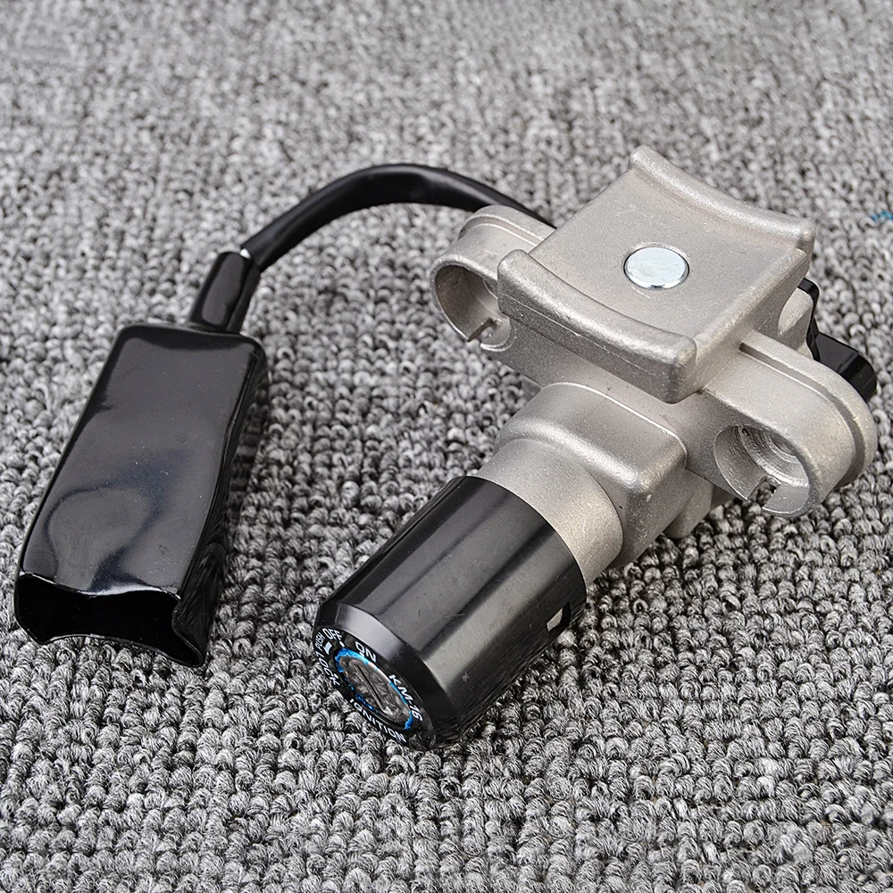 Para kawasaki br125 z125 pro 2017 2018 2019 tampa de combustível interruptor de ignição bloqueio do assento com kit chave 27005-0612