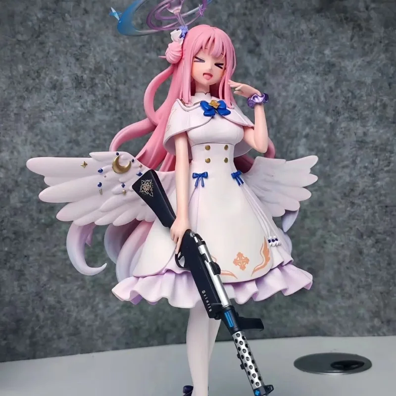 

The Blue Archive Holy Garden did not spend much time to do a face changing anime beauty girl case decoration toy doll gifts