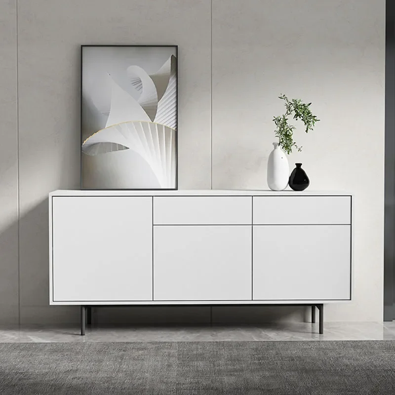 Bathroom Luxury Living Room Cabinets Support Blue Storage Shelf Cabinets Bathroom Standing Armoire De Rangement Home Furniture image 3
